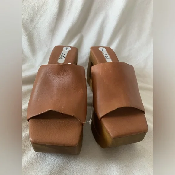 ZIGI Ketrin Platform Sandal Size 7